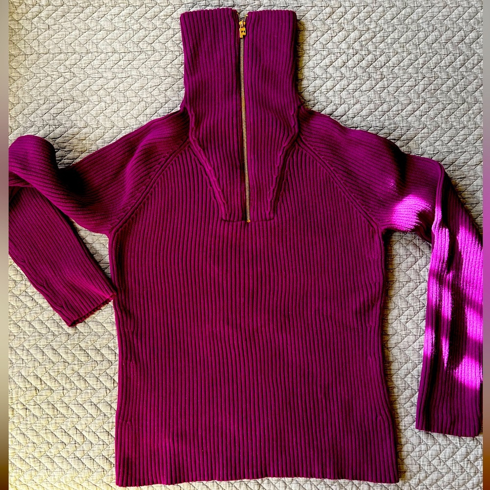 Ralph Lauren royal purple sweater